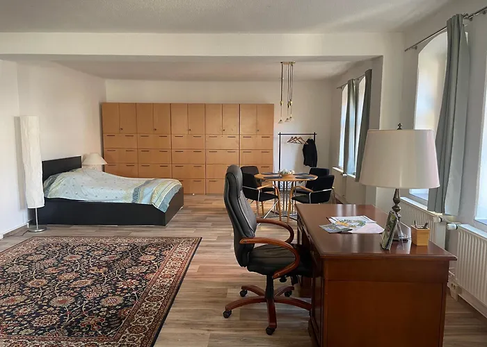 Charmantes Loft Im Zentrum Apartment Zittau