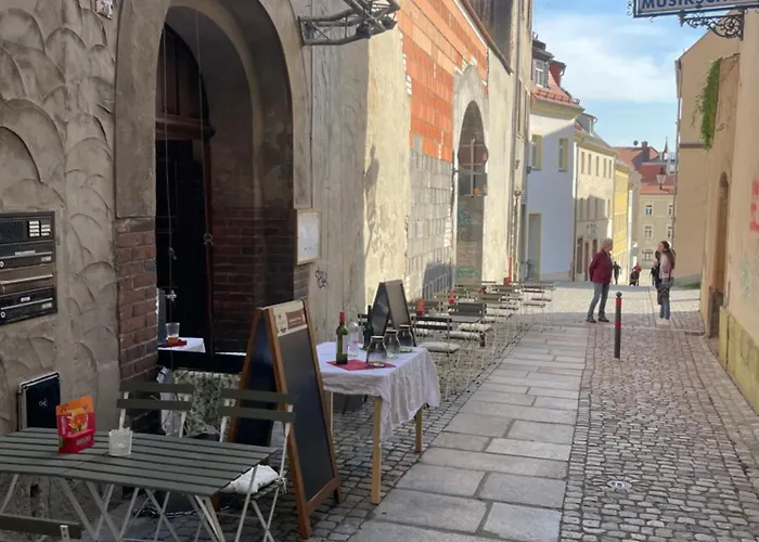 Charmantes Loft Im Zentrum Zittau